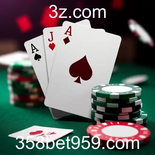 Poker Online no 358bet: Jogos, Desafios e Conveniência